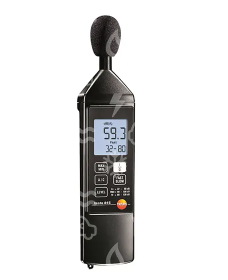 hlukoměr TESTO 815